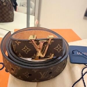 Louis Vuitton belt